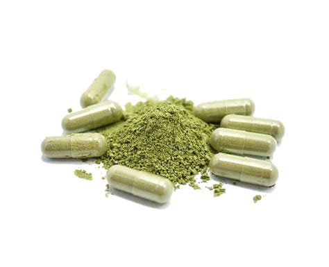 Hulu Green Capsules Kratom Kava By Mile High Botanical