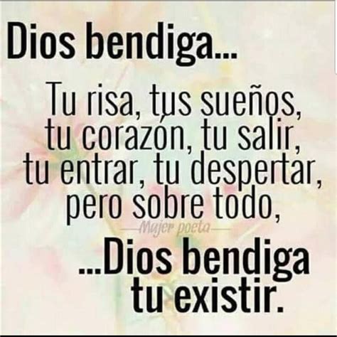 Introducir Imagen Frases De La Bendicion De Dios Abzlocal Mx