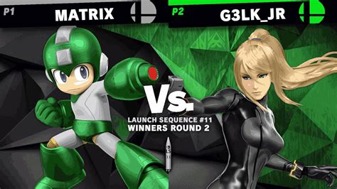 Launch Sequence Matrix Mega Man Vs G Lk Jr Zero Suit Samus