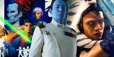 O Grande Almirante Thrawn Representou Um Grande Problema Para Os