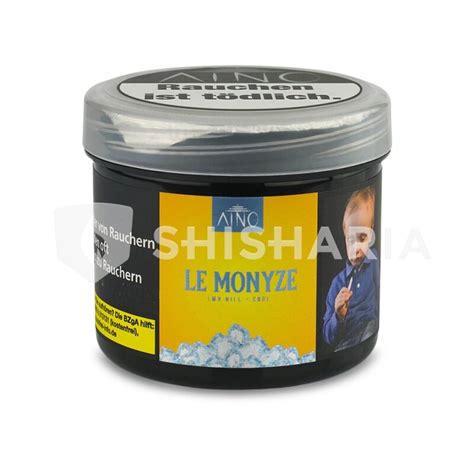 Kaufen Sie Shisha Tabak Aino Tobacco Le Monyze G Shisharia De