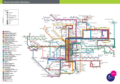 Transit Maps: Submission – Official Map: Municipal Bus Network ...