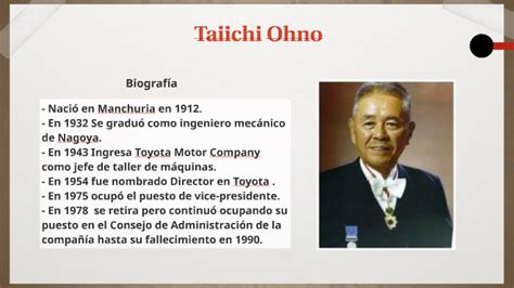 Taiichi Ohno Aportaciones A La Calidad Abstractor