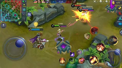 Mau Mythic Coba Tips Push Rank Mobile Legends Paling Manjur Ini