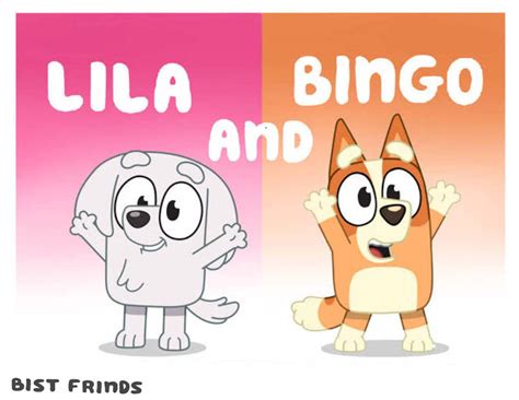 Lila And Bingo Idk By Geidepot On Deviantart