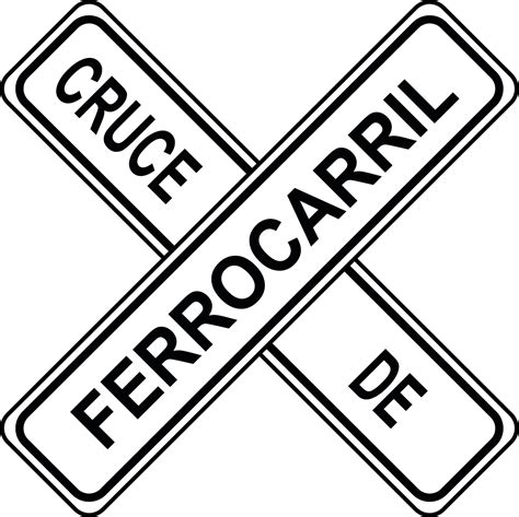 SIR CRUCE DE FERROCARRIL - Safetysignal