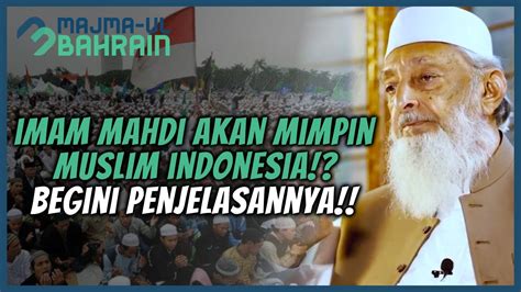 KHILAFAH AKAN TEGAK KEMBALI KETIKA IMAM MAHDI DATANG SYEKH IMRAN