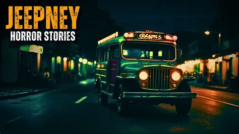 JEEPNEY HORROR STORIES 2 True Stories Kwentong Multo YouTube