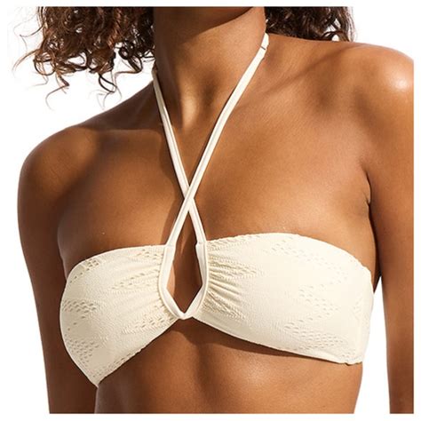 Seafolly Chiara Diamond Wire Bandeau Bikini Top Damen Online Kaufen