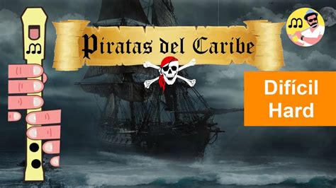 Piratas Del Caribe Para Flauta Dulce Pirates Of The Caribbean For