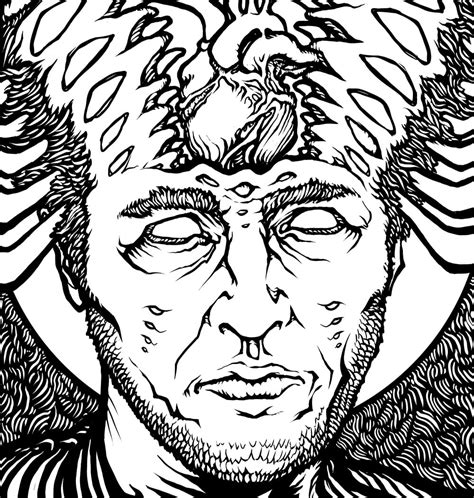 Idiot A Self Portrait By Me Rdrawing