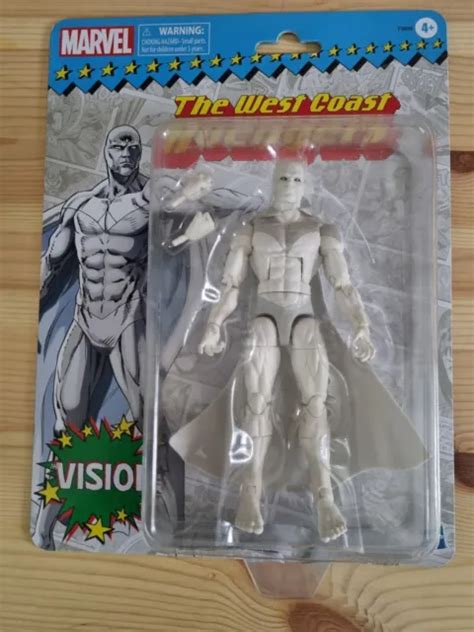 HASBRO MARVEL LEGENDS Retro The West Coast Avengers Vision 11 00