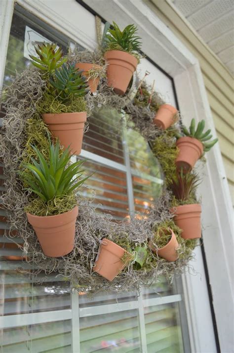 Faux Succulent Wreath Succulent Wreath Faux Succulent Wreath Faux