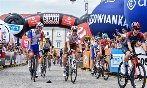 Tour De Pologne Parcours Officiel Et Profil Des Tapes