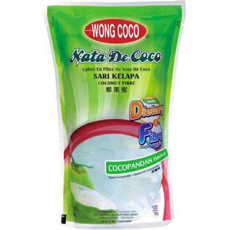 Jual Wong Coco Sari Kelapa Coco Pandan 360g Shopee Indonesia