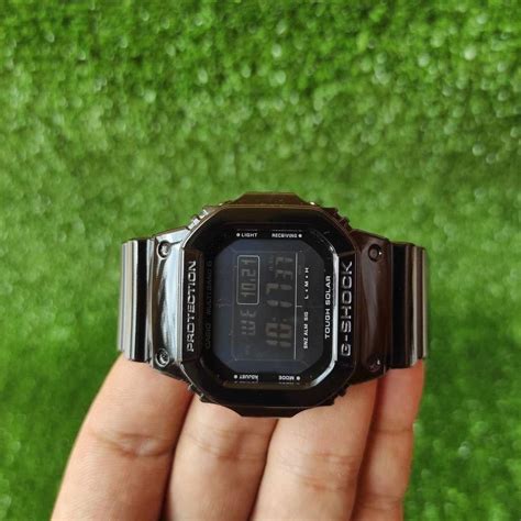 Casio G Shock Gw M5610bb 1er Multiband 6 Digital Dial Black Resin Strap