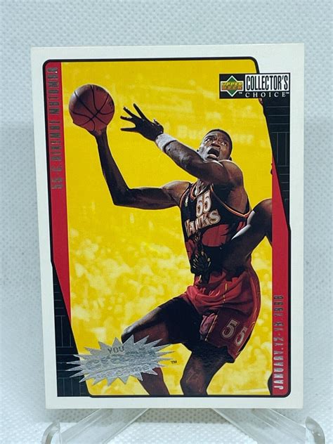 Dikembe Mutombo Upper Deck Collector S Choice Crash The Game