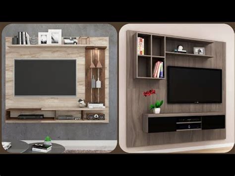 Top Lcd Wall Unit Cabnit Design Tv Cabnit Design Youtube