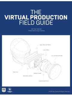 The Virtual Production Field Guide Unreal Engine The Virtual