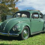 Vw Beetle Bug Ragtop Oval Window