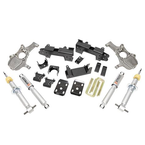 Chevrolet Silverado 1500 2019 2022 Mcgaughys 254 Lowering Kit