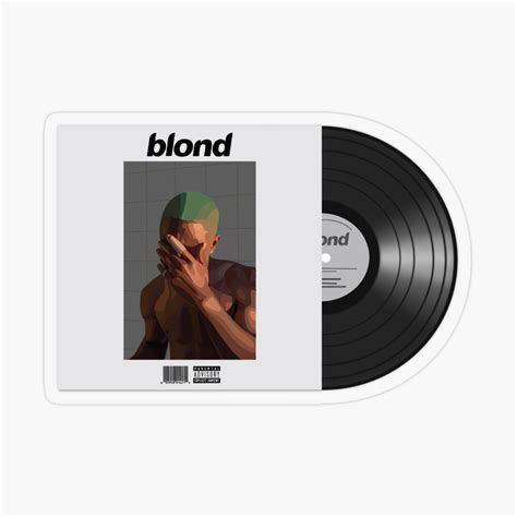 frank ocean blond blonde 2LP レコード