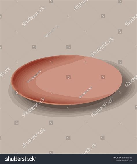 Plate Presentation Plate Side View Plate Stock Vector (Royalty Free) 2227826743 | Shutterstock