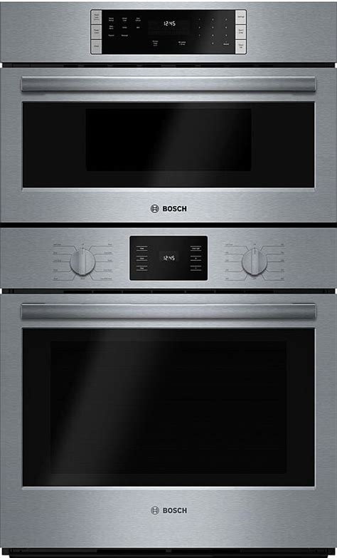 Bosch Hbl57m52uc 30 Inch Double Combination Electric Wall Oven With 62