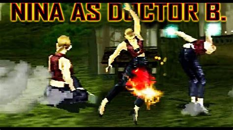 TAS Nina With Doctor B S Moves Tekken 3 Requested YouTube