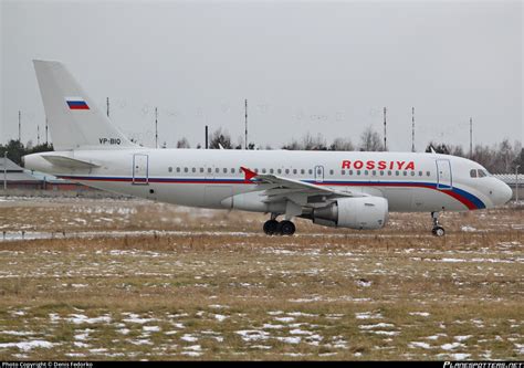 VP BIQ Rossiya Russian Airlines Airbus A319 111 Photo By Denis