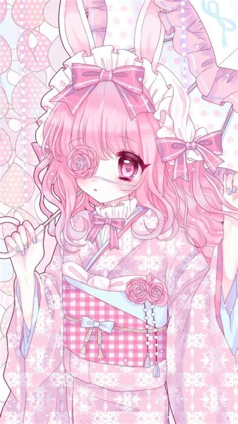 Cute 1000 Kawaii Pink Background Anime Free And High Definition