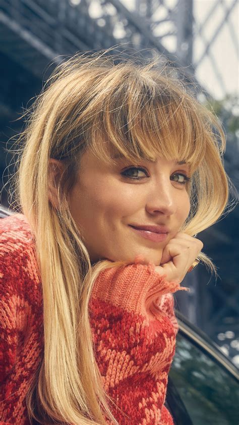 Kaley Cuoco American Celebrity 4k 4280h Wallpaper Pc Desktop