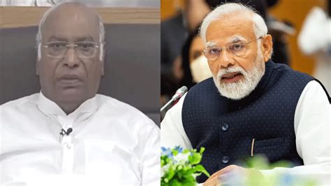 Mallikarjun Kharge Pm