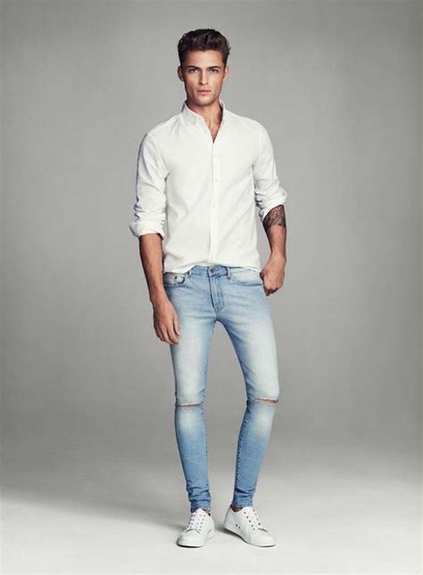 Dicas De Estilo Para Homens Muito Magros Canal Masculino Jeans