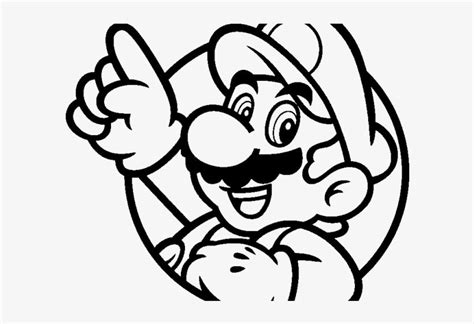 Mario Bros Clipart Black And White - Super Mario Black And White - Free ...