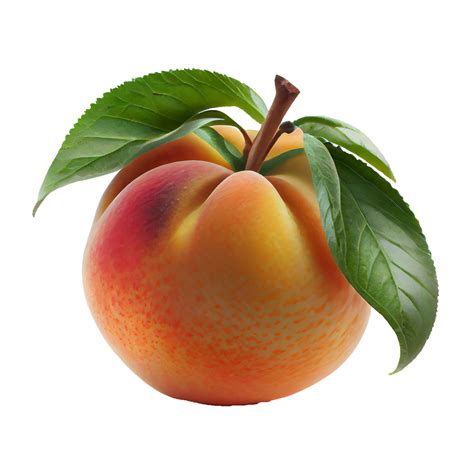 Peach fruit png, Peach on transparent background 22825545 PNG