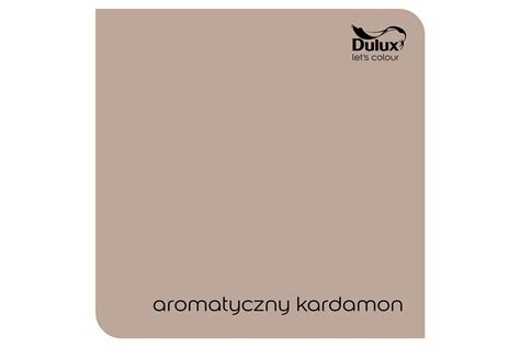 TESTER farba lateksowa Dulux Kolory Świata Aromatyczny Kardamon 0 05 l