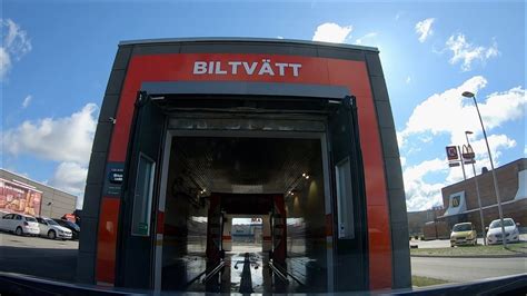 Circle K Biltvätt Ulricehamn YouTube