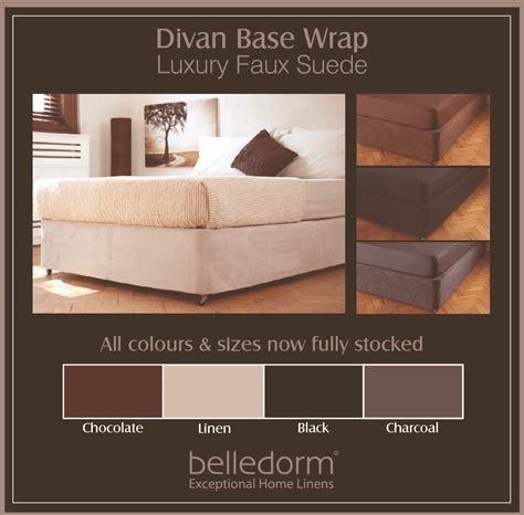 Belledorm King Bed Divan Base Wrap The Bedlinen Company Cork