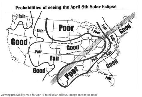 Solar Eclipse 2024 Cloudy With A Chance Of Totality New England