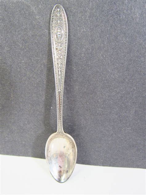 International Sterling Silver Demitasse Spoon Wedgwood Pattern No