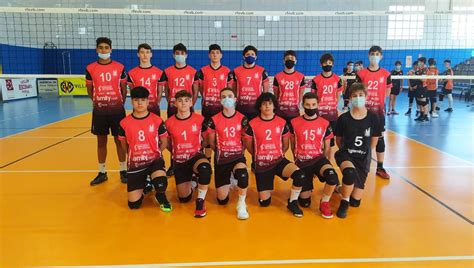 El Xàtiva Voleibol cadete masculino consigue la medalla de bronce de la