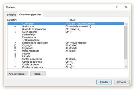 Como Poner Un Guion Largo En Word Charcot