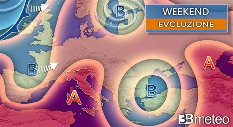 Meteo Afa E Temporali Nel Weekend Temperature Instabili Da Nord A Sud