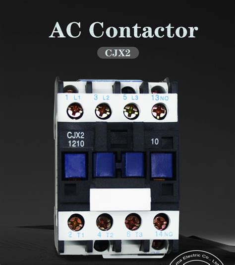 High Quality Low Voltage Ac Kontaktori Contactor For Pole Phase A