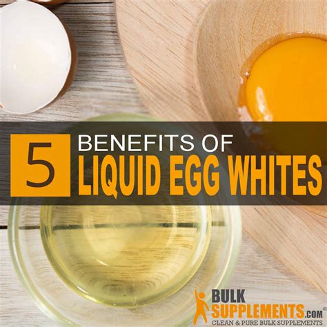 Liquid Egg Whites Benefits To Consider For Breakfast Tomorrow