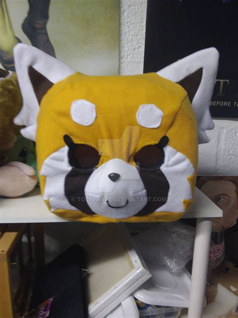 Aggretsuko Cosplay Head by ToeBeanzz on DeviantArt