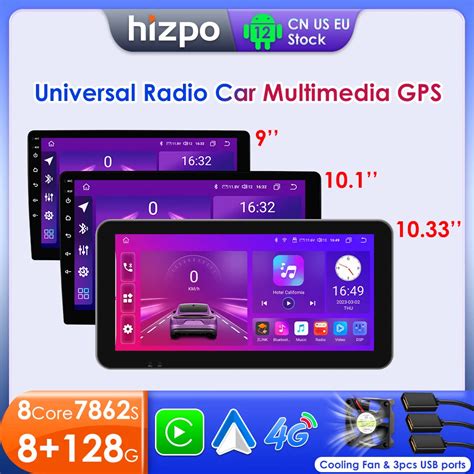 Hizpo Android Car Radio Autoradio Din Universal Wifi