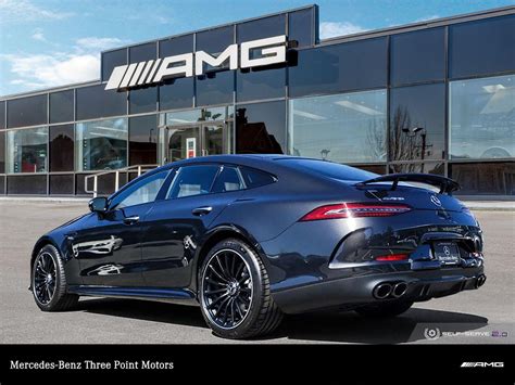 New 2020 Mercedes Benz Amg Gt 53 4matic 4 Door Coupe In Victoria 448450 Three Point Motors