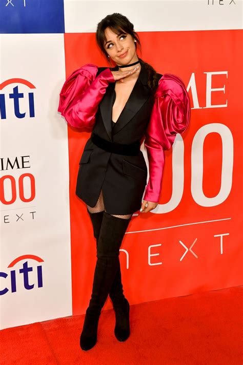 Camila Cabello Sexy Black Boots Hot Celebs Home
